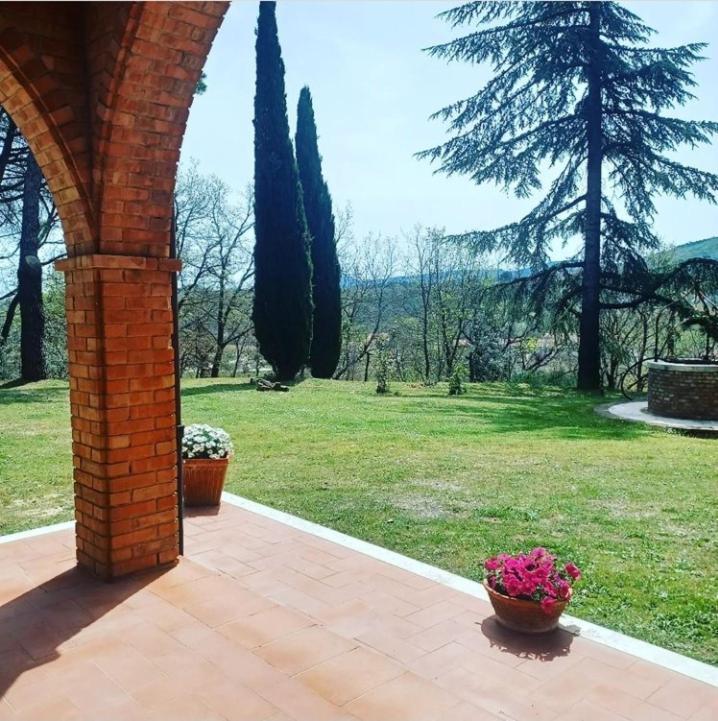 Villa Poggio Fagianino サンタルビノ エクステリア 写真