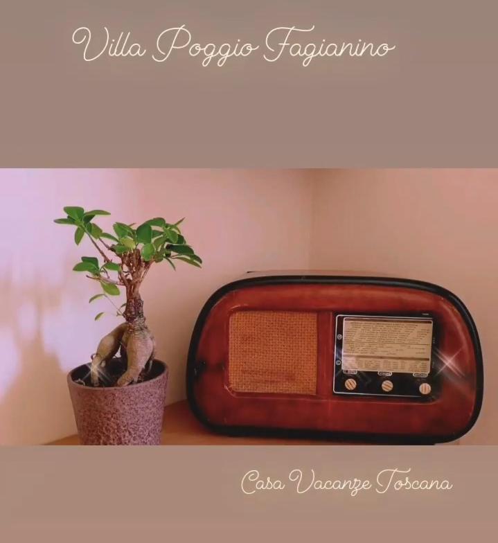 Villa Poggio Fagianino サンタルビノ エクステリア 写真